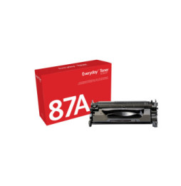 Everyday Toner (TM) Noir de Xerox compatible avec 87A (CF287A/ CRG-041/ CRG-121) (006R03652)