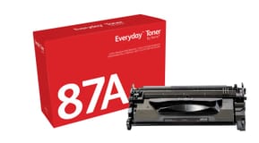 Everyday Toner (TM) Noir de Xerox compatible avec 87A (CF287A/ CRG-041/ CRG-121) (006R03652)