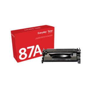 Everyday Toner (TM) Noir de Xerox compatible avec 87A (CF287A/ CRG-041/ CRG-121) (006R03652)