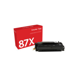 Everyday Toner (TM) Noir de Xerox compatible avec 87X (CF287X/ CRG-041H) (006R03653)
