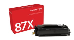 Everyday Toner (TM) Noir de Xerox compatible avec 87X (CF287X/ CRG-041H) (006R03653)