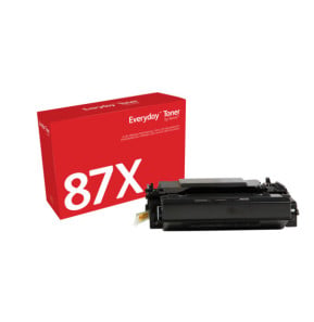 Everyday Toner (TM) Noir de Xerox compatible avec 87X (CF287X/ CRG-041H) (006R03653)