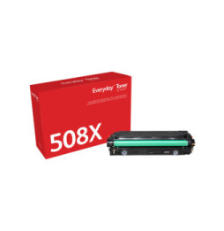 Everyday Toner (TM) Noir de Xerox compatible avec 508X (CF360X/ CRG-040HBK) (006R03679)