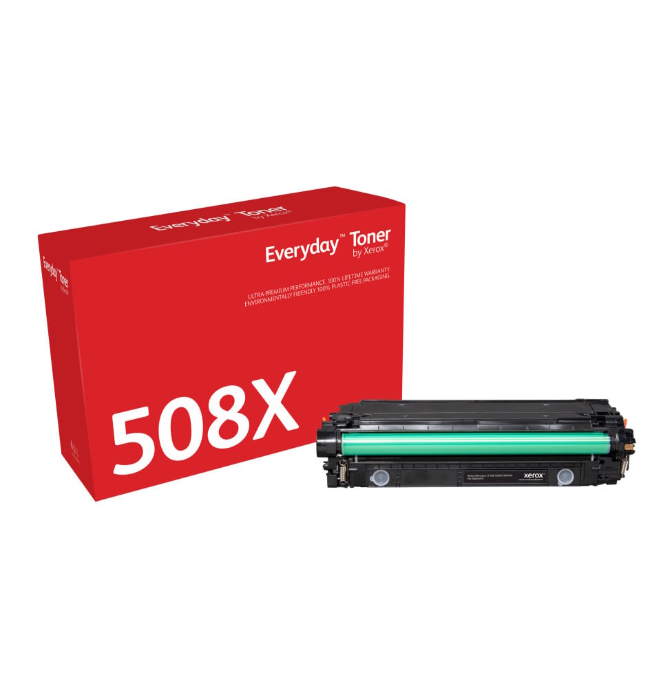 Everyday Toner (TM) Noir de Xerox compatible avec 508X (CF360X/ CRG-040HBK) (006R03679)