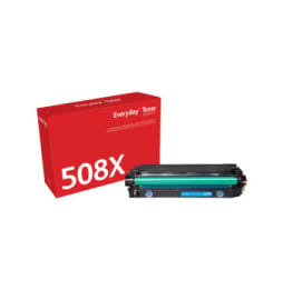 Everyday Toner (TM) Cyan de Xerox compatible avec 508X (CF361X/ CRG-040HC) (006R03680)