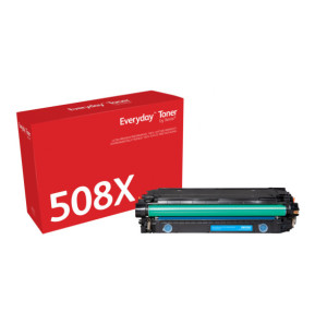 Everyday Toner (TM) Cyan de Xerox compatible avec 508X (CF361X/ CRG-040HC) (006R03680)