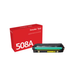 Everyday Toner (TM) Jaune de Xerox compatible avec 508A (CF362A/ CRG-040Y) (006R03795)