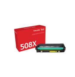 Everyday Toner (TM) Jaune de Xerox compatible avec 508X (CF362X/ CRG-040HY) (006R03681)