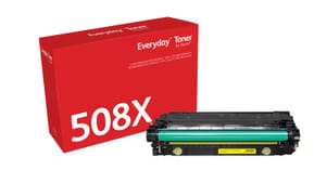 Everyday Toner (TM) Jaune de Xerox compatible avec 508X (CF362X/ CRG-040HY) (006R03681)