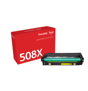 Everyday Toner (TM) Jaune de Xerox compatible avec 508X (CF362X/ CRG-040HY) (006R03681)