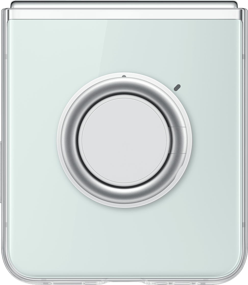 Samsung coque transparente avec support amovible pour Galaxy Z Flip 5 (EF-XF731CTEGWW) — image 3