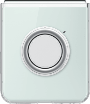 Samsung coque transparente avec support amovible pour Galaxy Z Flip 5 (EF-XF731CTEGWW) — image 3