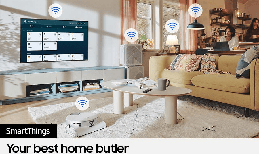 Téléviseur Samsung 58" CU7000 Crystal UHD 4K série 7 + Récepteur intégré (UA58CU7000UXMV) — image 10