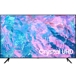 Téléviseur Samsung 58" CU7000 Crystal UHD 4K série 7 (UA58CU7000UXMV)