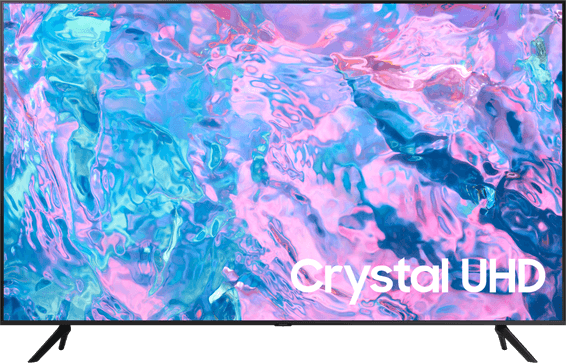 Téléviseur Samsung 58" CU7000 Crystal UHD 4K série 7 + Récepteur intégré (UA58CU7000UXMV)