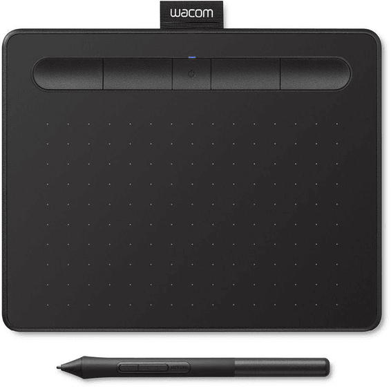 Tablette Graphique Wacom Intuos Manga Edition - Bluetooth (CTL-4100WLK-M2)