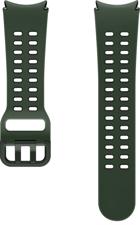 Bracelet Samsung Sport extrême pour Galaxy Watch6 (S/M) Vert (ET-SXR93SGEGWW)