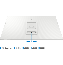 Écran Plat 32" Samsung Smart 4k Ultra HD M8 M80C avec caméra intégrée (LS32CM801UMXZN)