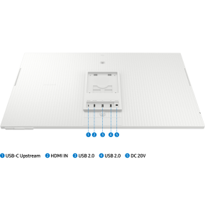 Écran Plat 32" Samsung Smart 4k Ultra HD M8 M80C avec caméra intégrée (LS32CM801UMXZN)