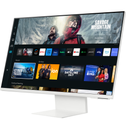 Écran Plat 32" Samsung Smart 4k Ultra HD M8 M80C avec caméra intégrée (LS32CM801UMXZN)