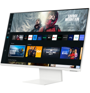 Écran Plat 32" Samsung Smart 4k Ultra HD M8 M80C avec caméra intégrée (LS32CM801UMXZN)