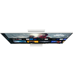 Écran Plat 32" Samsung Smart 4k Ultra HD M8 M80C avec caméra intégrée (LS32CM801UMXZN)