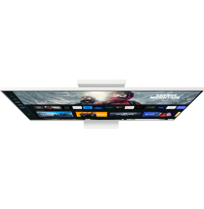 Écran Plat 32" Samsung Smart 4k Ultra HD M8 M80C avec caméra intégrée (LS32CM801UMXZN)