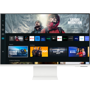 Écran Plat 32" Samsung Smart 4k Ultra HD M8 M80C avec caméra intégrée (LS32CM801UMXZN)