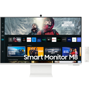 Écran Plat 32" Samsung Smart 4k Ultra HD M8 M80C avec caméra intégrée (LS32CM801UMXZN)