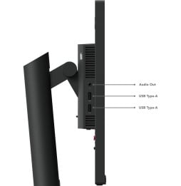 Écran 23,8" Full HD Lenovo ThinkVision T24i-30 (63CFMATXEU)