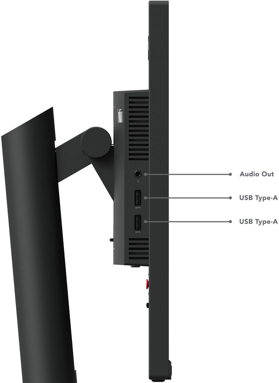 Écran 23,8" Full HD Lenovo ThinkVision T24i-30 (63CFMATXEU) — image 12