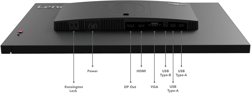 Écran 23,8" Full HD Lenovo ThinkVision T24i-30 (63CFMATXEU) — image 11