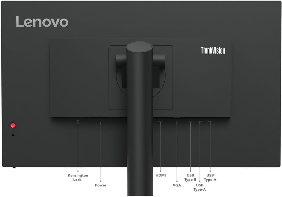 Écran 23,8" Full HD Lenovo ThinkVision T24i-30 (63CFMATXEU) — image 10