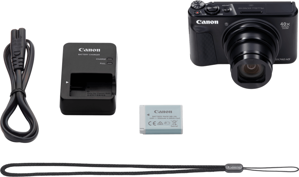 Appareil photo compact Canon PowerShot SX740 HS (2955C002AA) — image 11