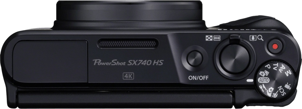 Appareil photo compact Canon PowerShot SX740 HS (2955C002AA) — image 8