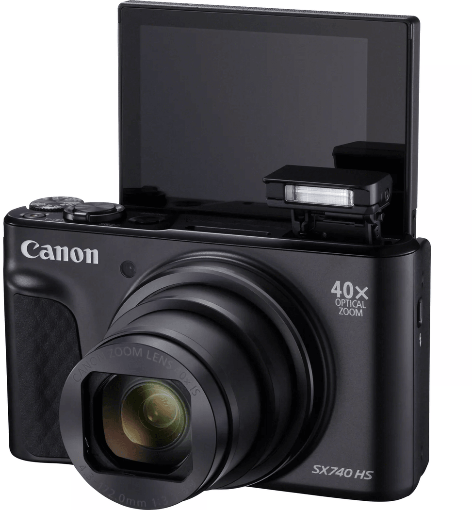 Appareil photo compact Canon PowerShot SX740 HS (2955C002AA) — image 5