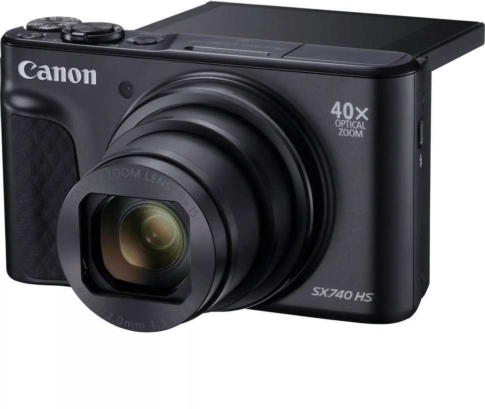 Appareil photo compact Canon PowerShot SX740 HS (2955C002AA) — image 7