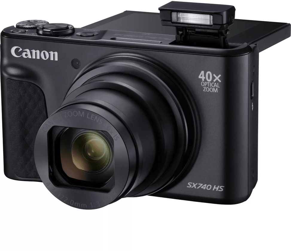 Appareil photo compact Canon PowerShot SX740 HS (2955C002AA) — image 6