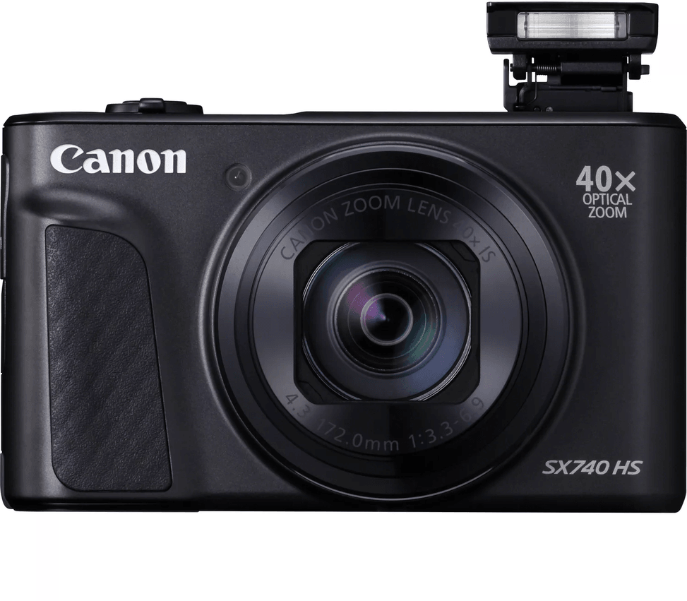 Appareil photo compact Canon PowerShot SX740 HS (2955C002AA) — image 2
