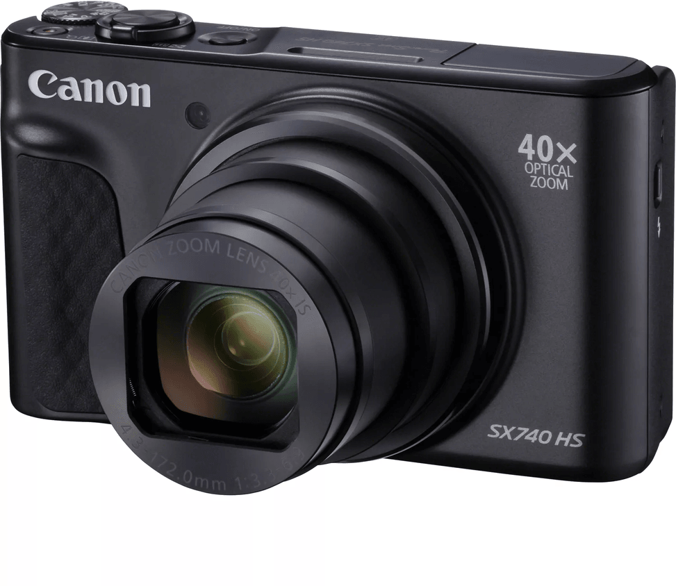 Appareil photo compact Canon PowerShot SX740 HS (2955C002AA) — image 4