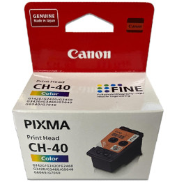 Tête d'impression Canon CH-40 Color EMB (3430C001AA)