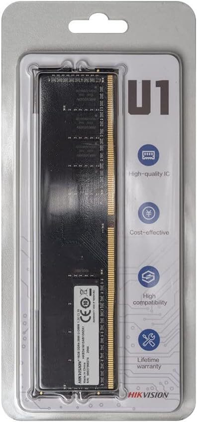 Barrette mémoire Hikvision U-DIMM 16GB DDR4 2666 MHz - Pc bureau (HKED4161DAB1D0ZA1) — image 2