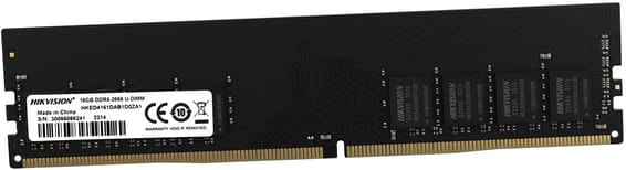 Barrette mémoire Hikvision U-DIMM 16GB DDR4 2666 MHz - Pc bureau (HKED4161DAB1D0ZA1)
