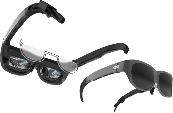 Lunettes Lenovo Legion écran privé pour jouer en déplacement (GY21M72722)