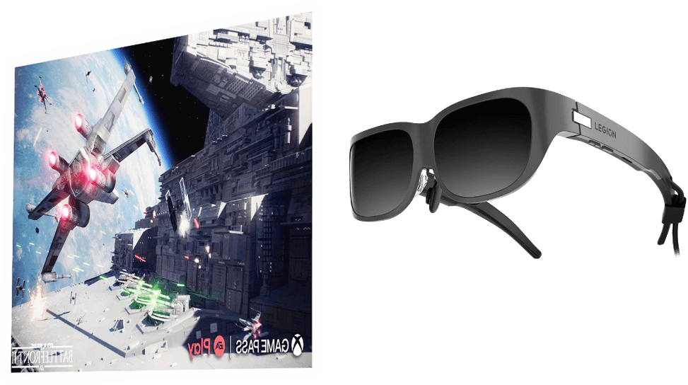Lunettes Lenovo Legion écran privé pour jouer en déplacement (GY21M72722) — image 7