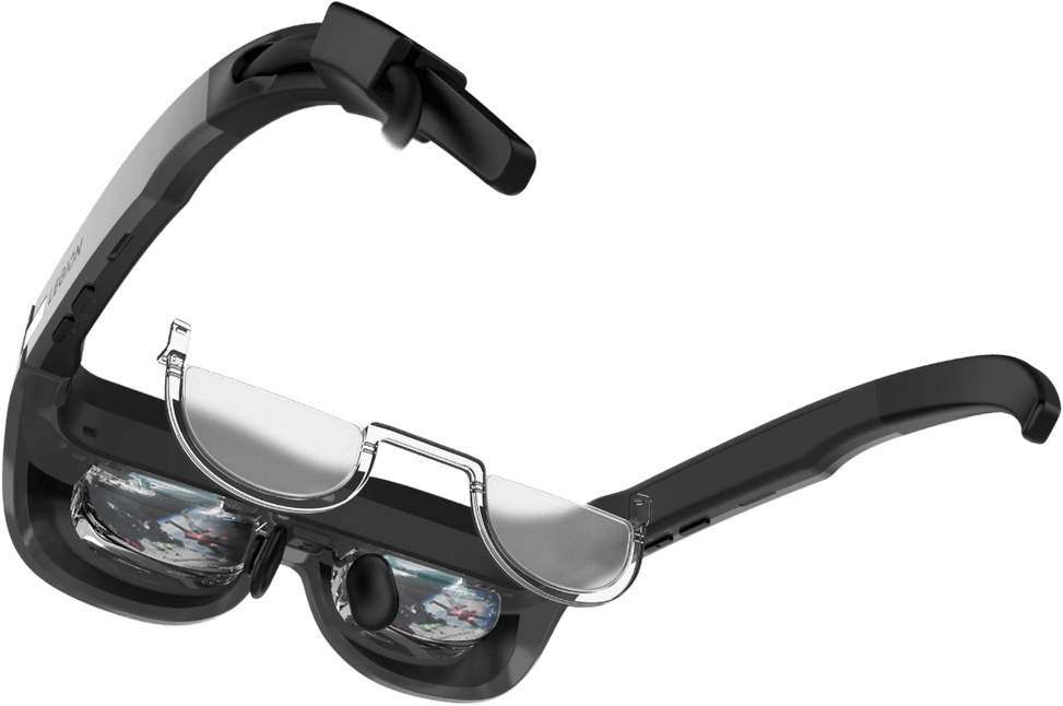Lunettes Lenovo Legion écran privé pour jouer en déplacement (GY21M72722) — image 5