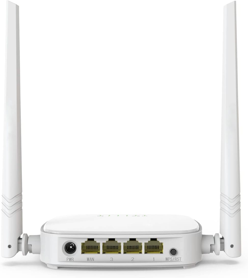 Routeur WiFi 4 Point d'accès sans fil Tenda N301 - 300 Mbps 4 ports 2 antennes (N301) — image 3