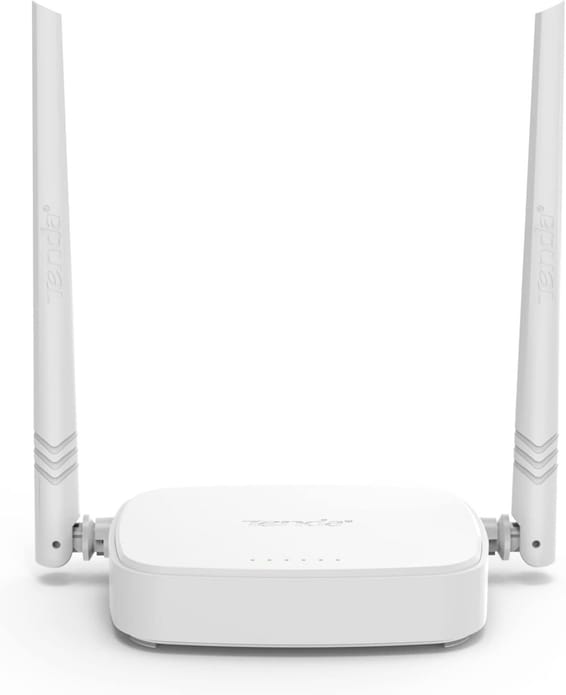 Routeur WiFi 4 Point d'accès sans fil Tenda N301 - 300 Mbps 4 ports 2 antennes (N301)