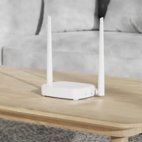 Modem Routeur sans fil Tenda D301 Wi-Fi N300 ADSL2 (D301-V4) — image 6