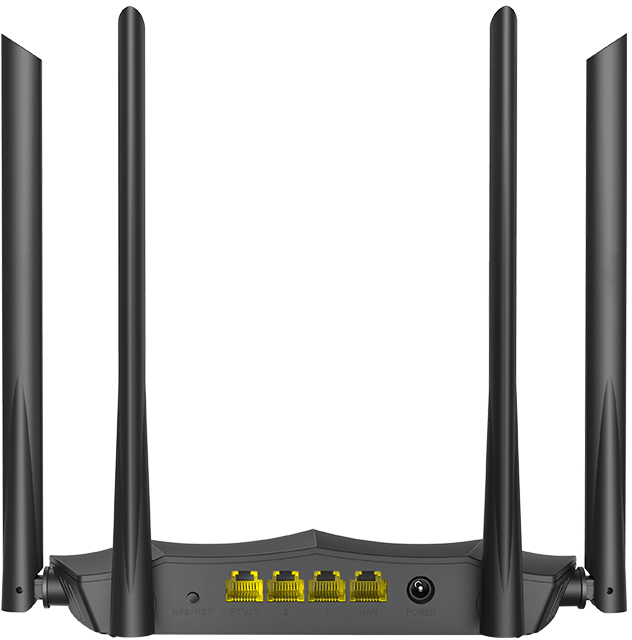 Routeur sans fil Tenda AC8 Gigabit double bande AC1200 - 4 antennes — image 2